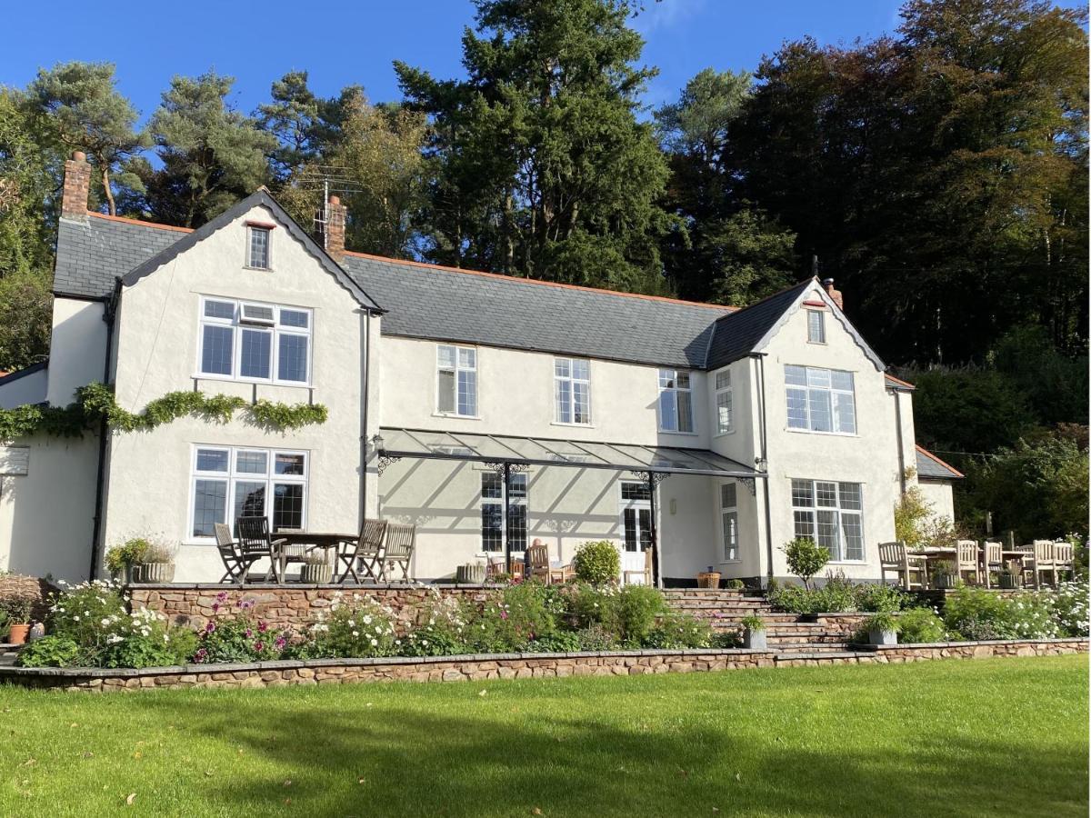 Edgcott House Hotel Exford Exterior photo