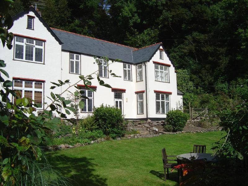 Edgcott House Hotel Exford Exterior photo