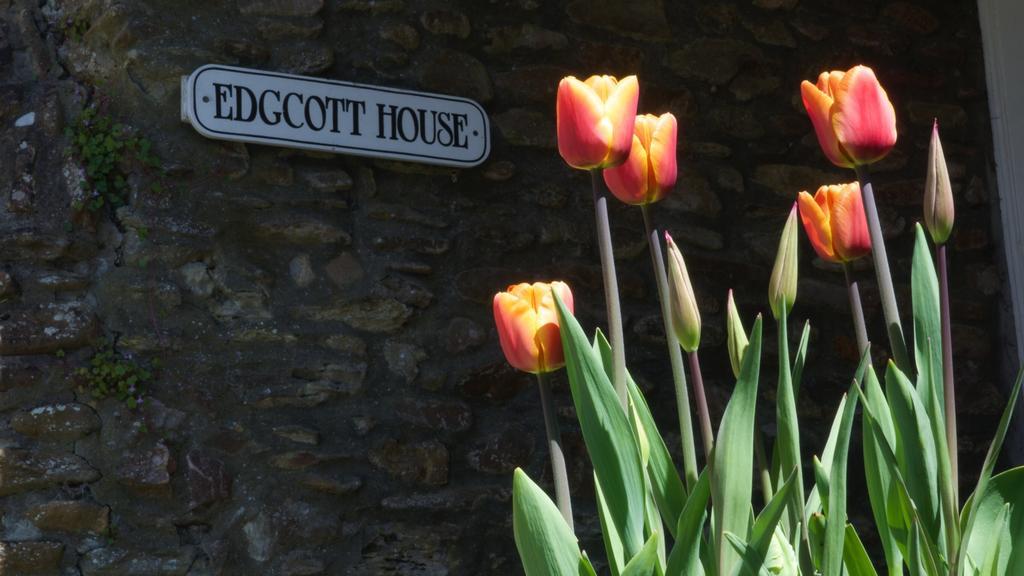 Edgcott House Hotel Exford Exterior photo